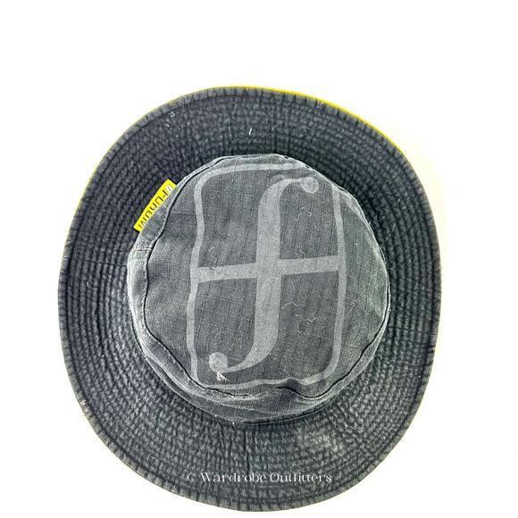 RARE Vintage 1996 FORUM Snowboard Reversible Bucket Hat - Picture 2 of 8